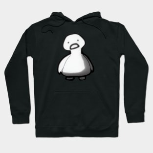 Existential question duck Hoodie